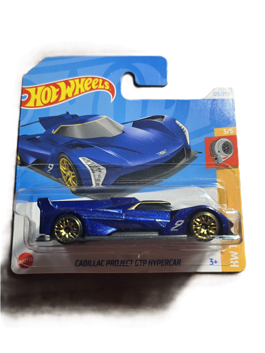 Hot Wheels HTD35 - Cadillac Project GTP Hypercar - short Card - 2024