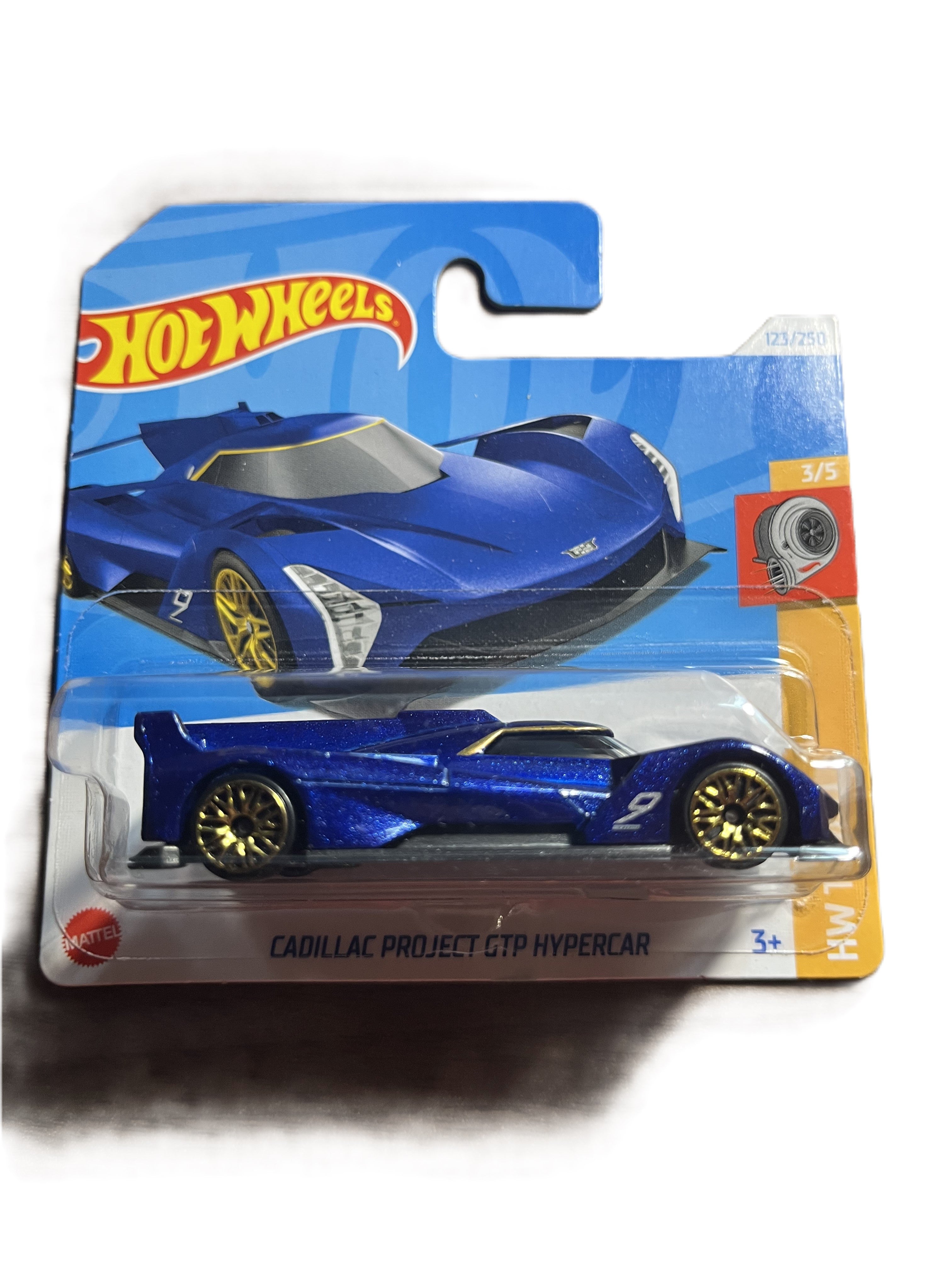 Hot Wheels HTD35 - Cadillac Project GTP Hypercar - short Card - 2024