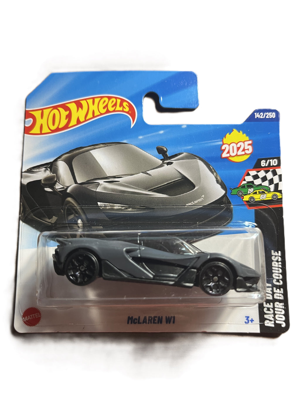 Hot Wheels JBC17 - McLAREN W1 - short Card - 2025
