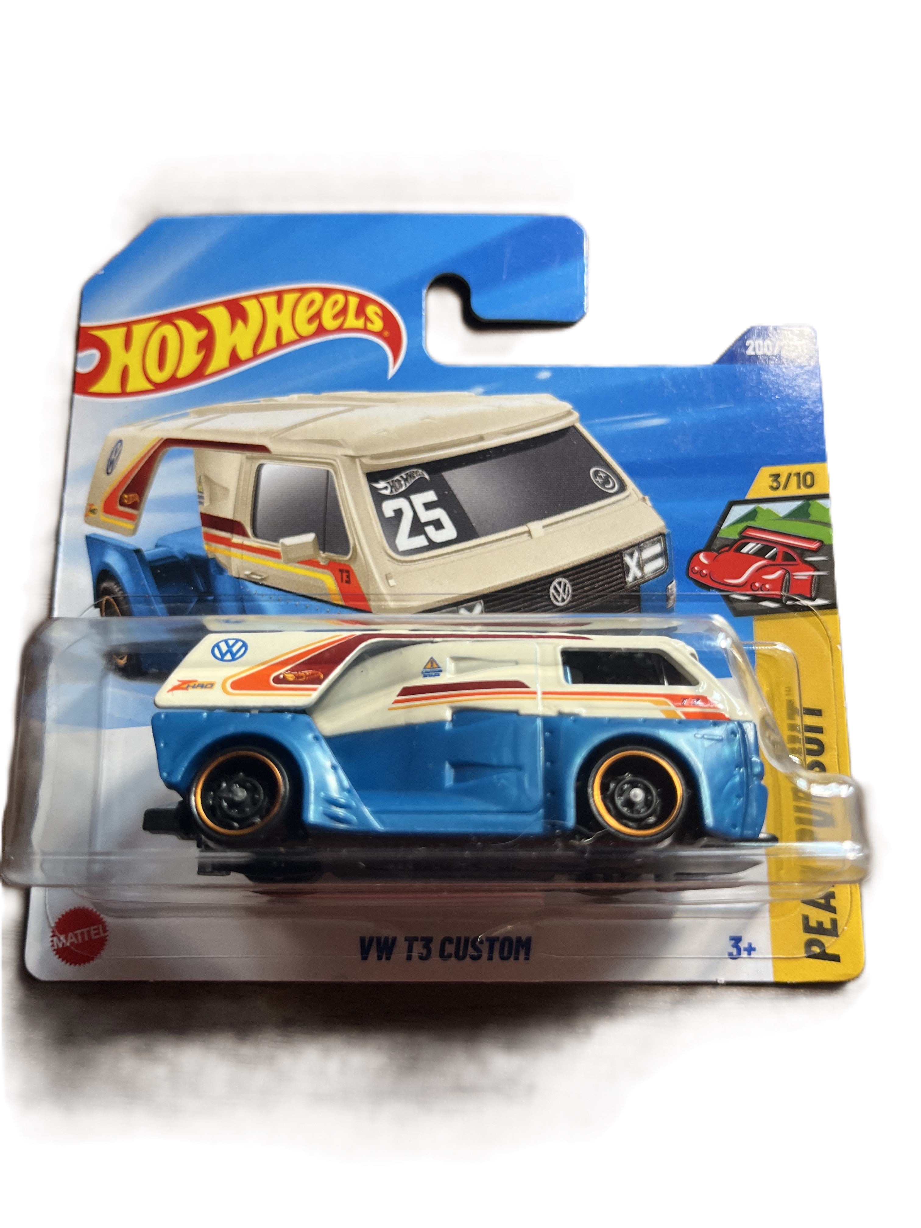 Hot Wheels JBB21 - VW T3 Custom - short Card - 2025