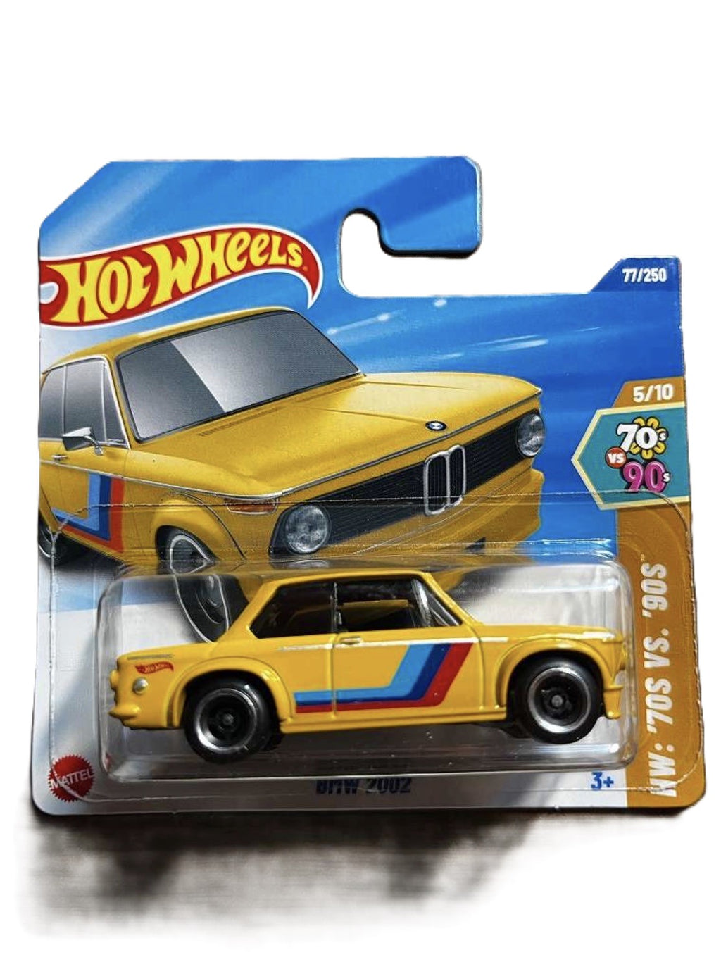 Hot Wheels HYX21 - BMW 2002 - short Card - 2025