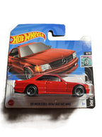 Hot Wheels HTB70 - 89 Mercedes-Benz 560 SEC AMG - short Card - 2024