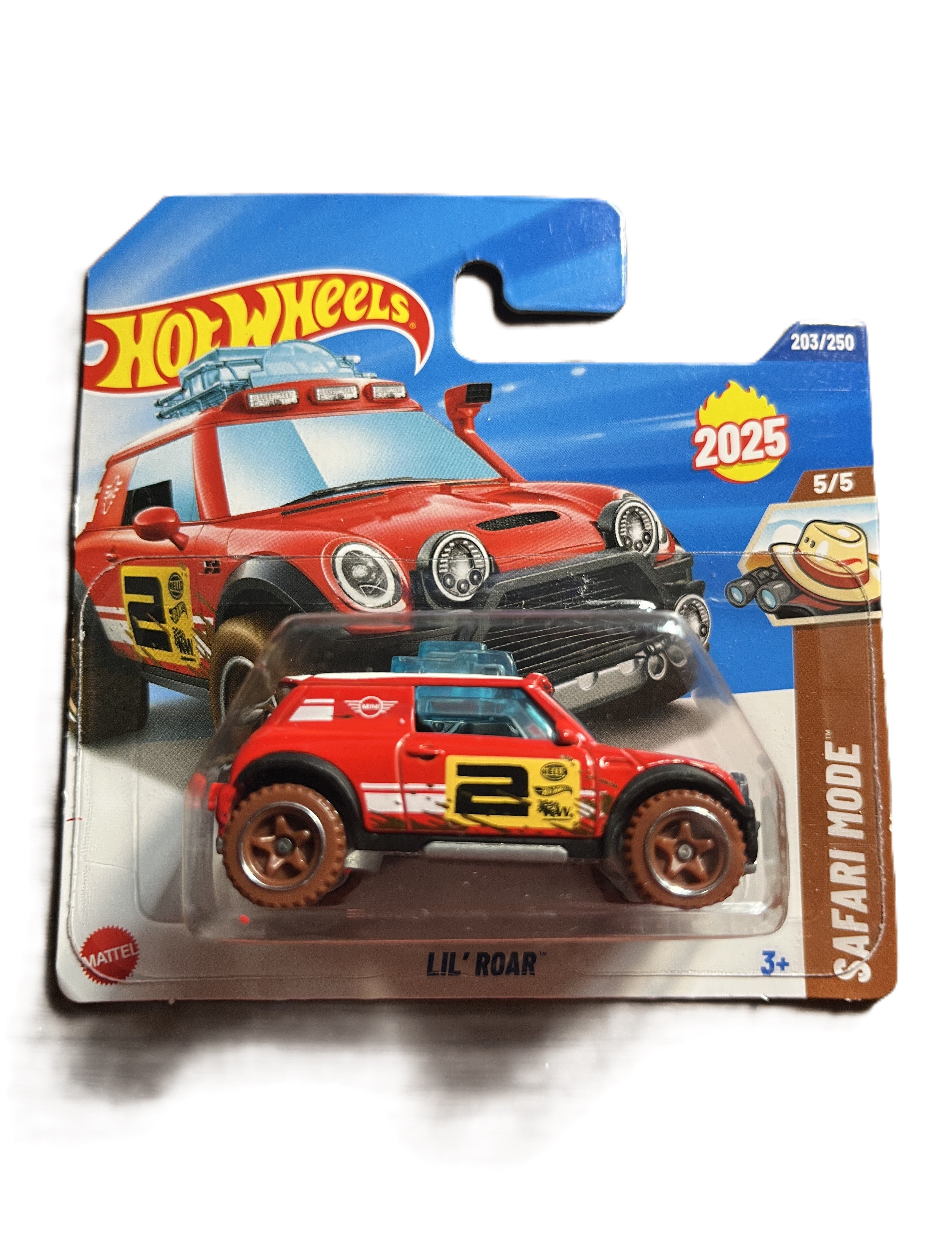 Hot Wheels HYW44 - Lil Roar - short Card - 2025
