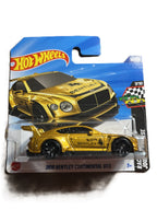 Hot Wheels JBC18 - 2018 Bentley Continental GT3 - short Card - 2025