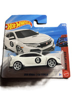 Hot Wheels JJH88 - 2018 Honda Civic Type R - short Card - 2026