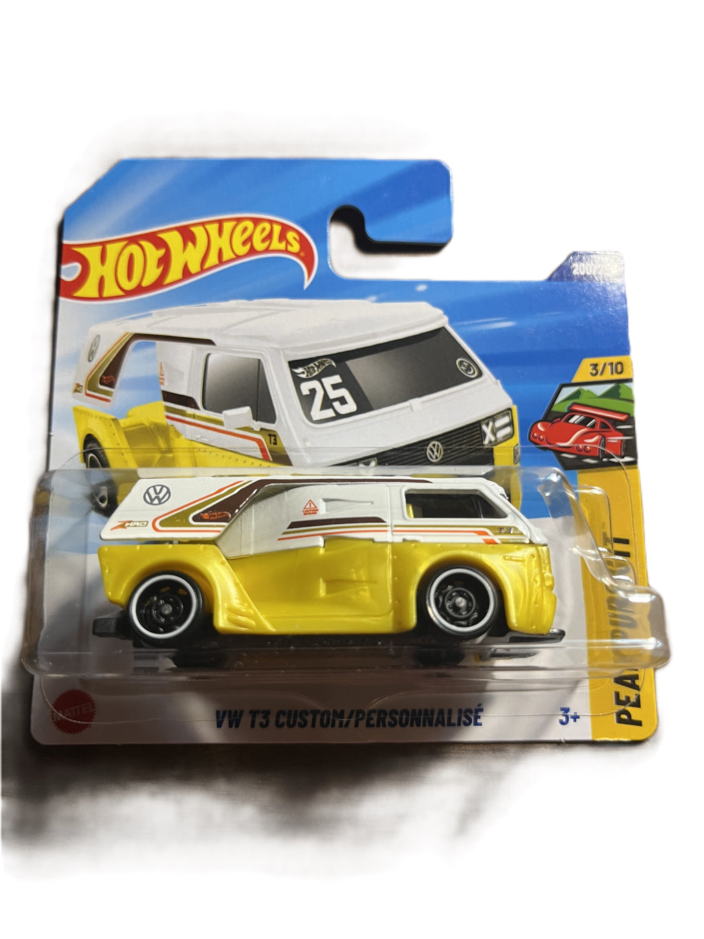 Hot Wheels JBC05 - VW T3 Custom - short Card - 2025