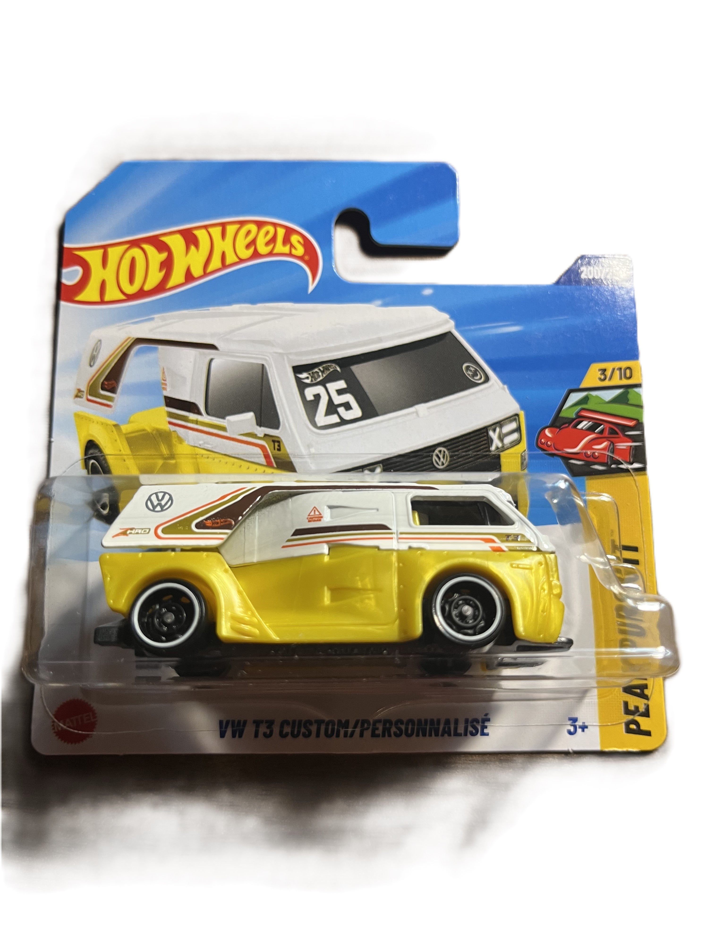 Hot Wheels JBC05 - VW T3 Custom - short Card - 2025