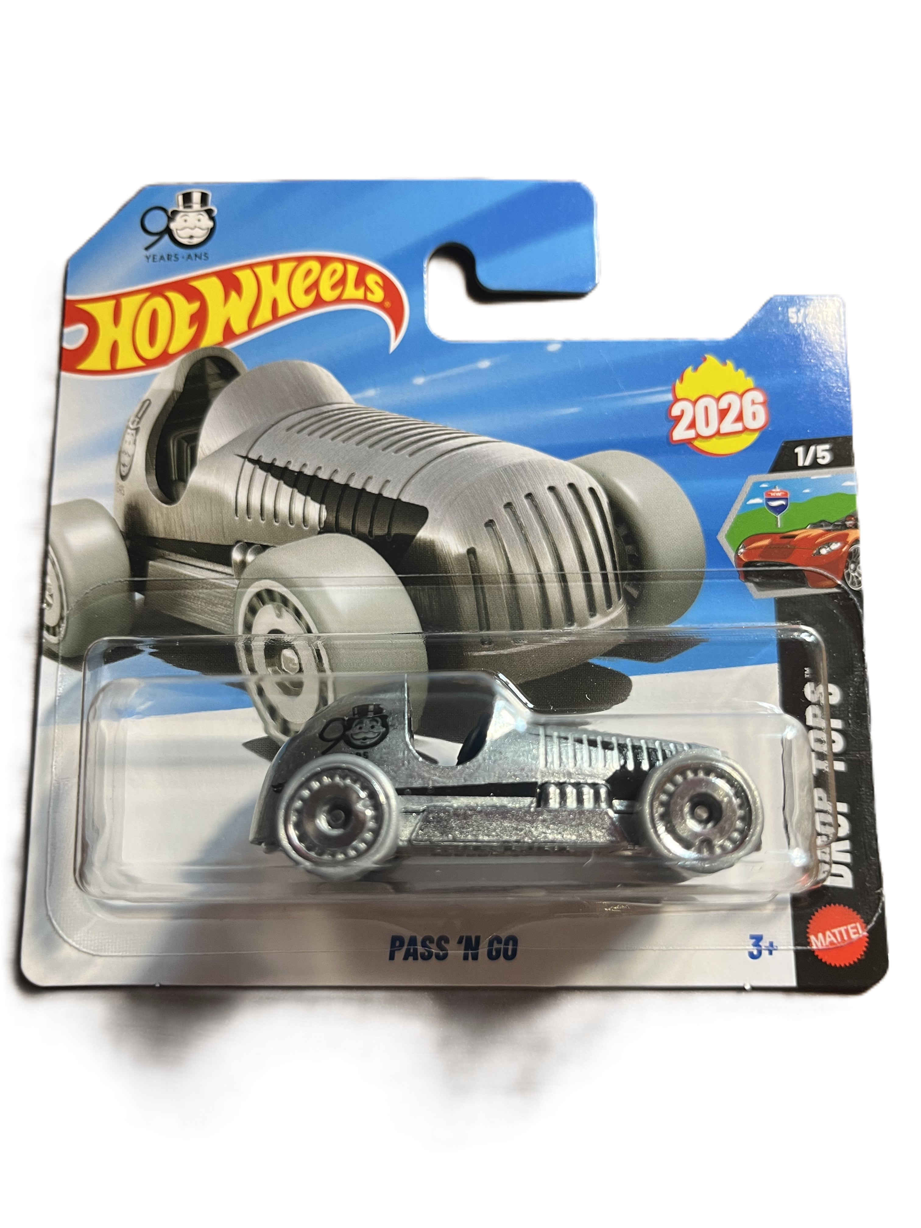 Hot Wheels JJH30 - Pass N Go - short Card - 2026