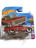 Hot Wheels JJJ15 - 59 Chevy Impala - short Card - 2026