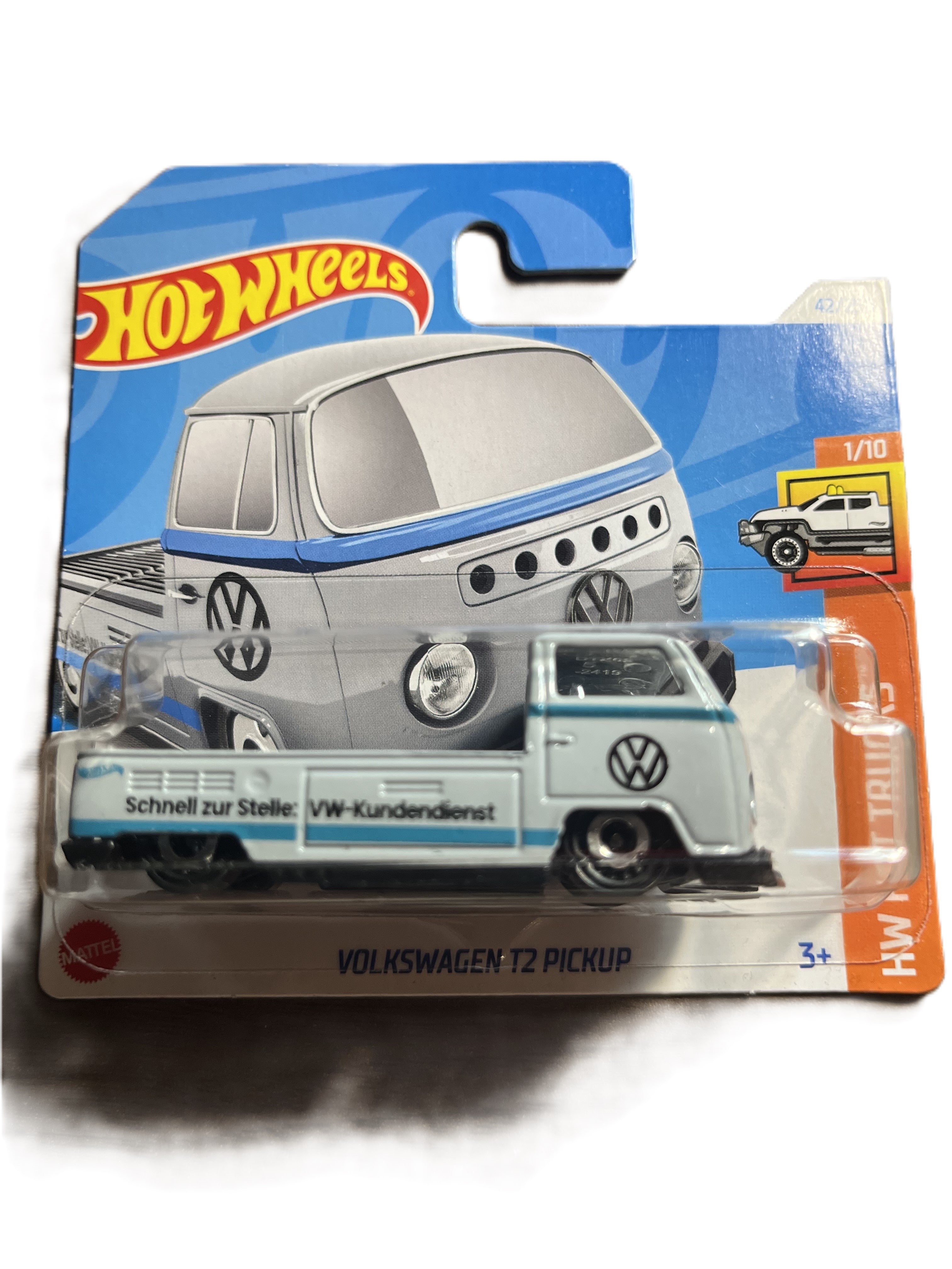 Hot Wheels HTD04 - Volkswagen T2 Pickup - short Card - 2024