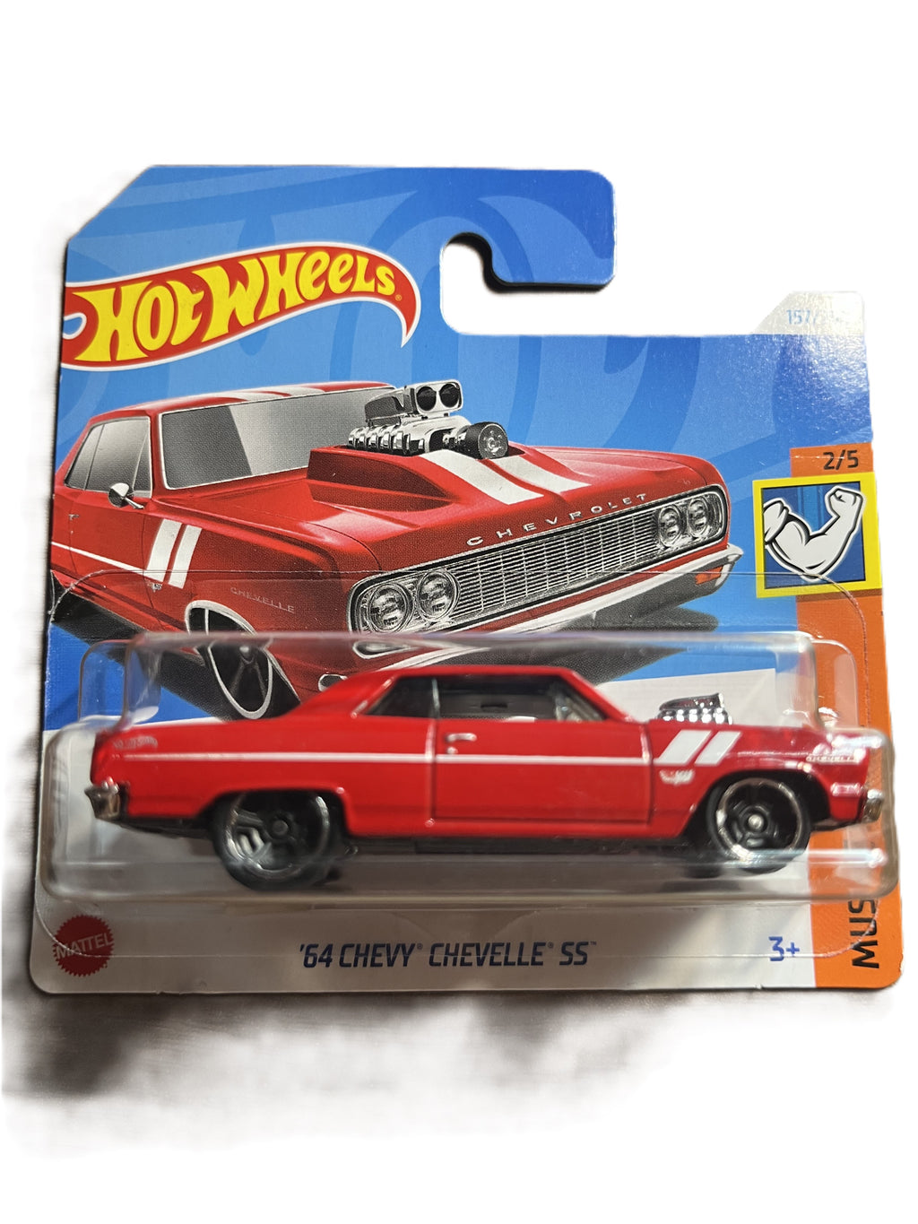 Hot Wheels HTC58 - 64 Chevy Chevelle SS - short Card - 2024