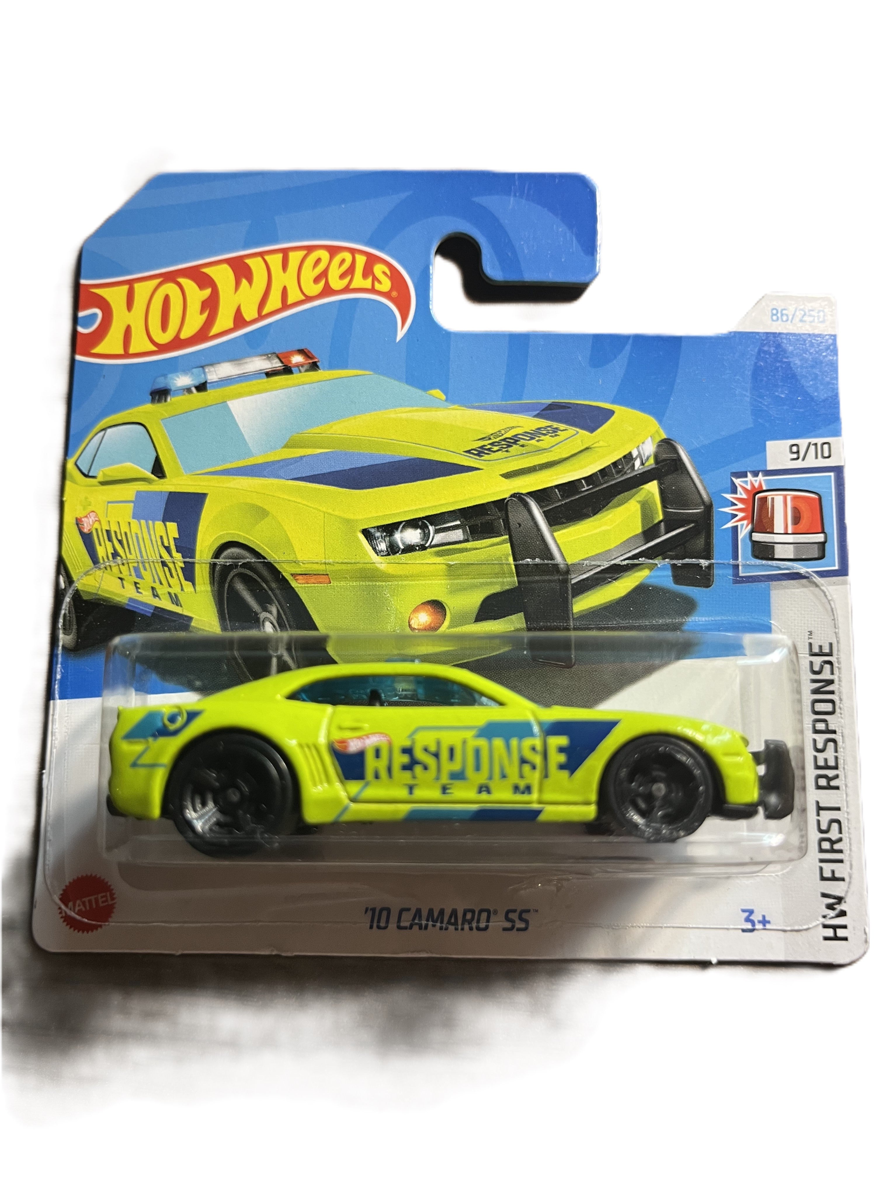 Hot Wheels HTB63 - 10 Camaro SS - short Card 2024