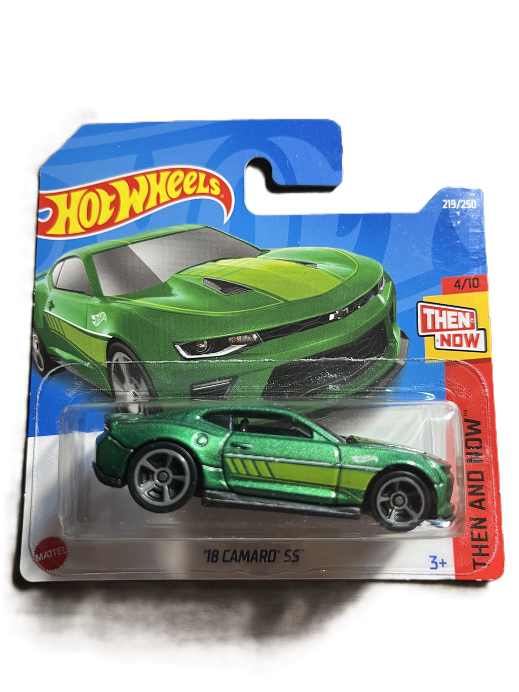 Hot Wheels HCV82 - 18 Camaro SS - short Card - 2022
