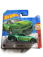 Hot Wheels HCV82 - 18 Camaro SS - short Card - 2022