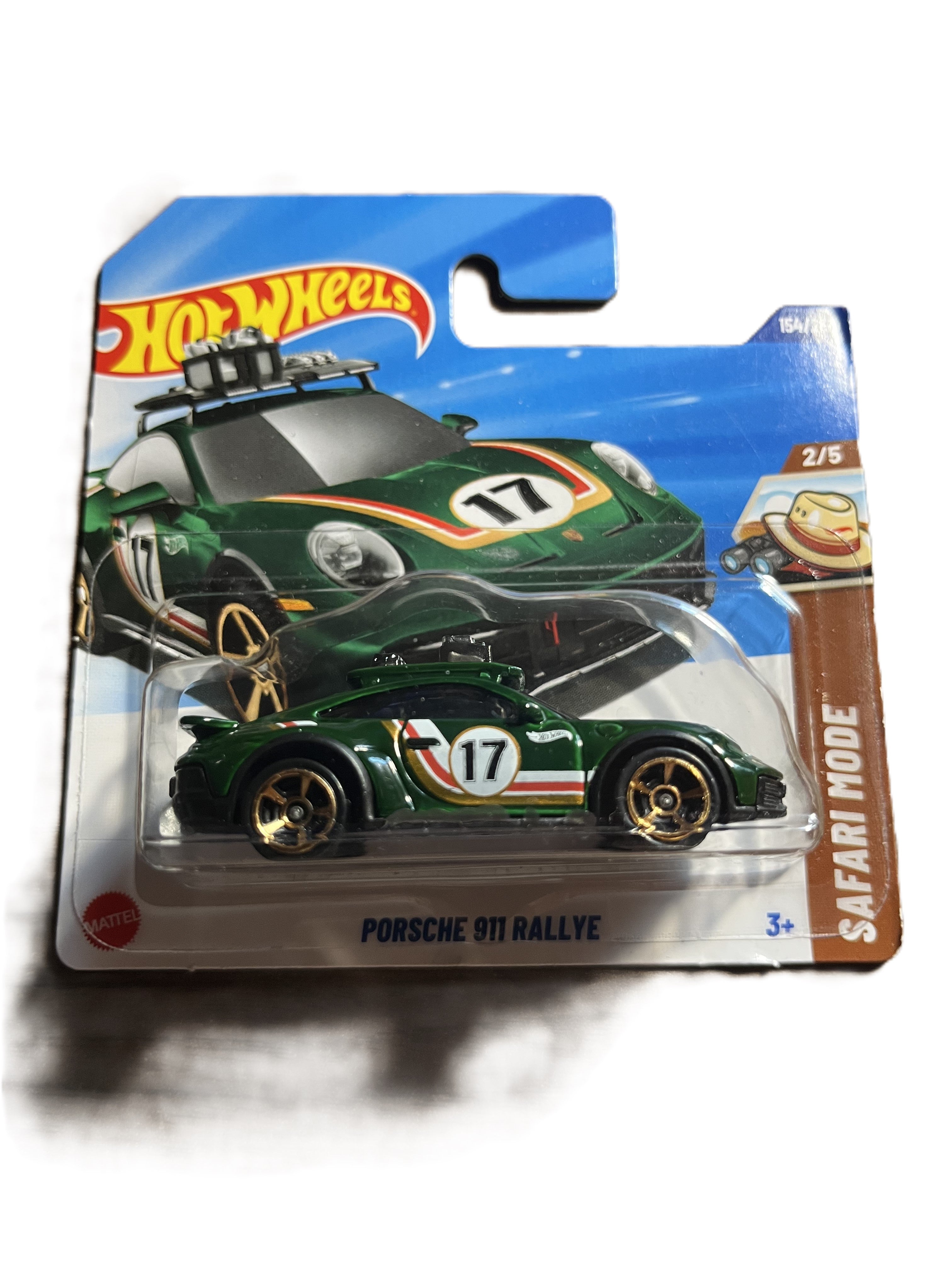Hot Wheels HYW87 - Porsche 911 Rallye - short Card - 2025