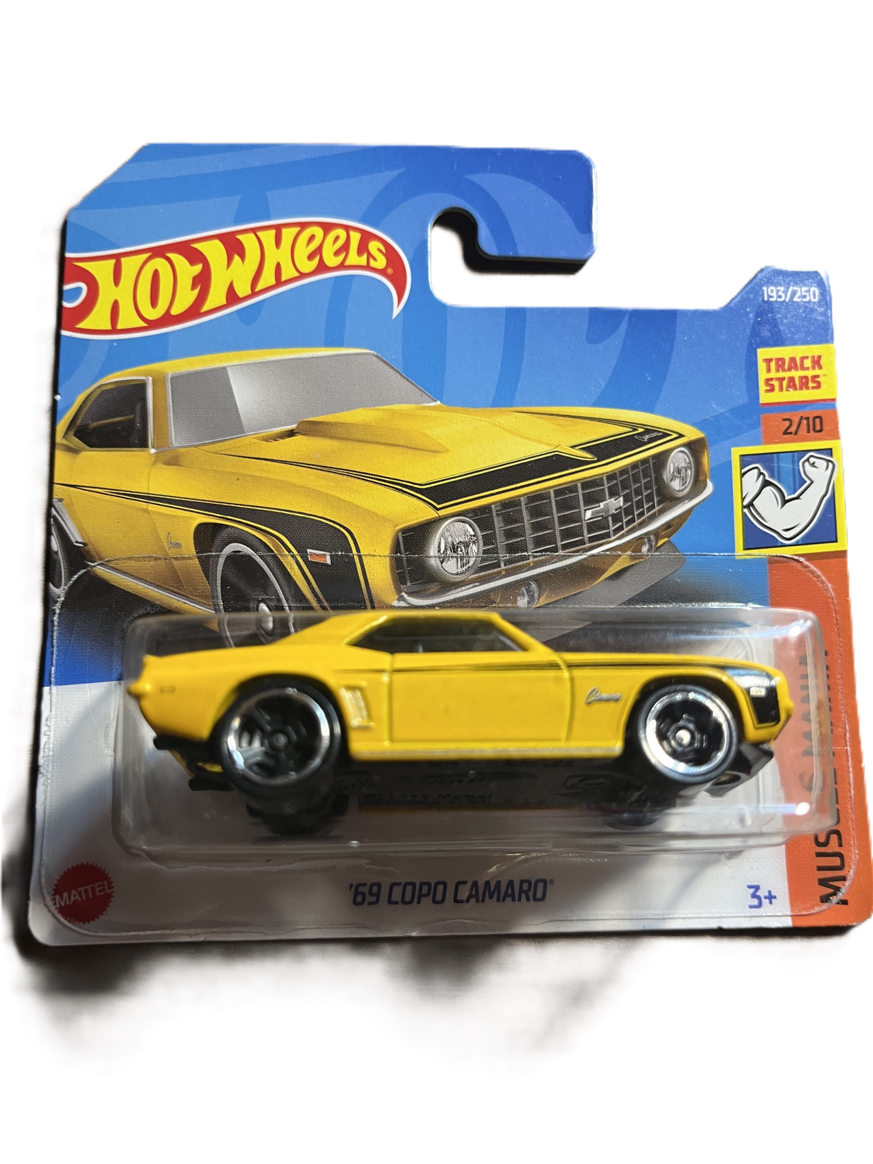 Hot Wheels HCX82 - 69 Copo Camaro - short Card - 2022