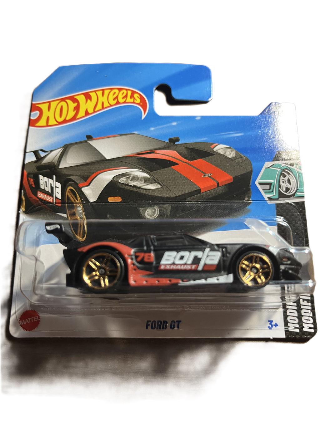 Hot Wheels JBB75 - Ford GT - short Card - 2025