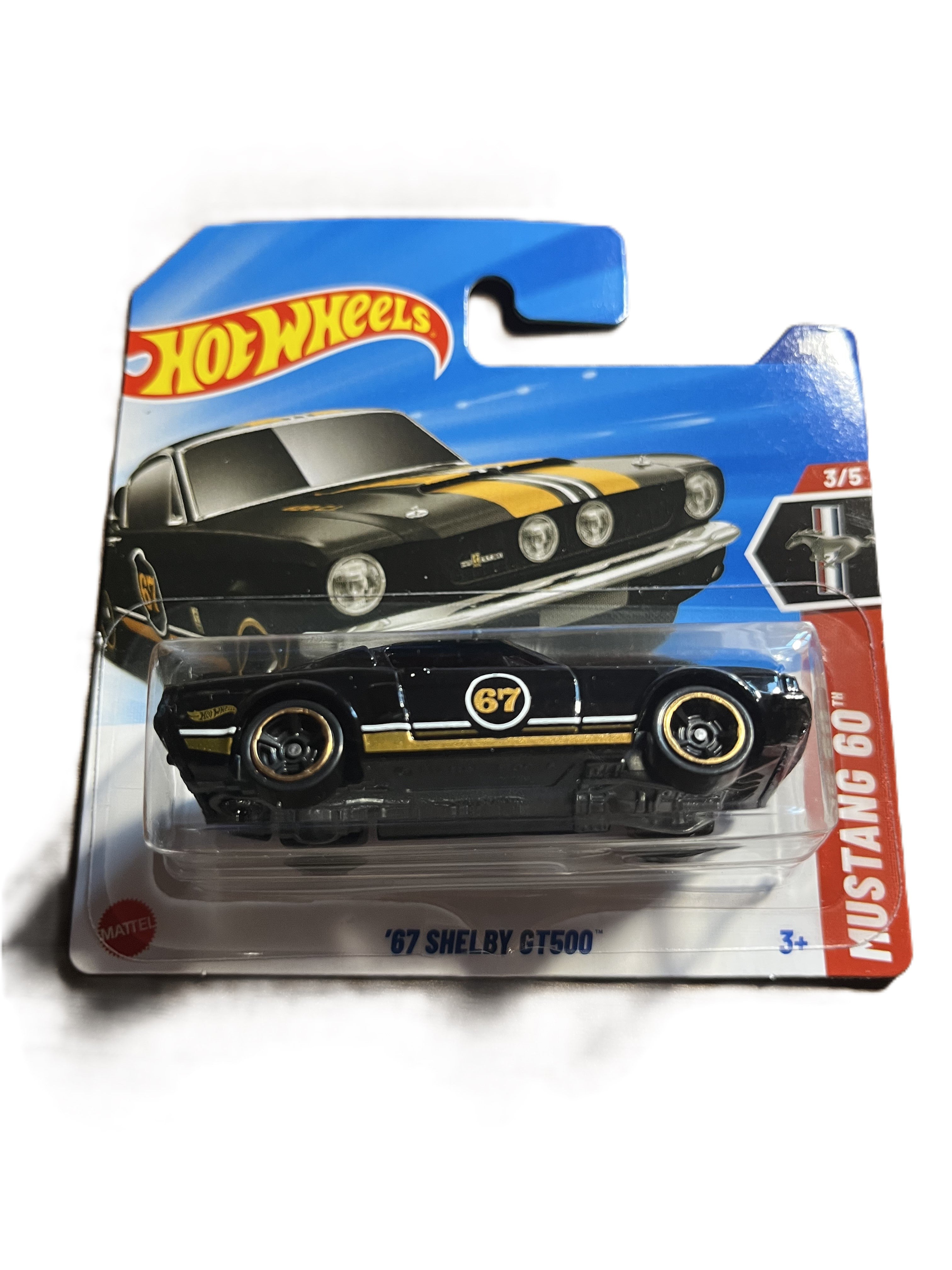 Hot Wheels JBB94 - 67 Shelby GT500 - short Card - 2025