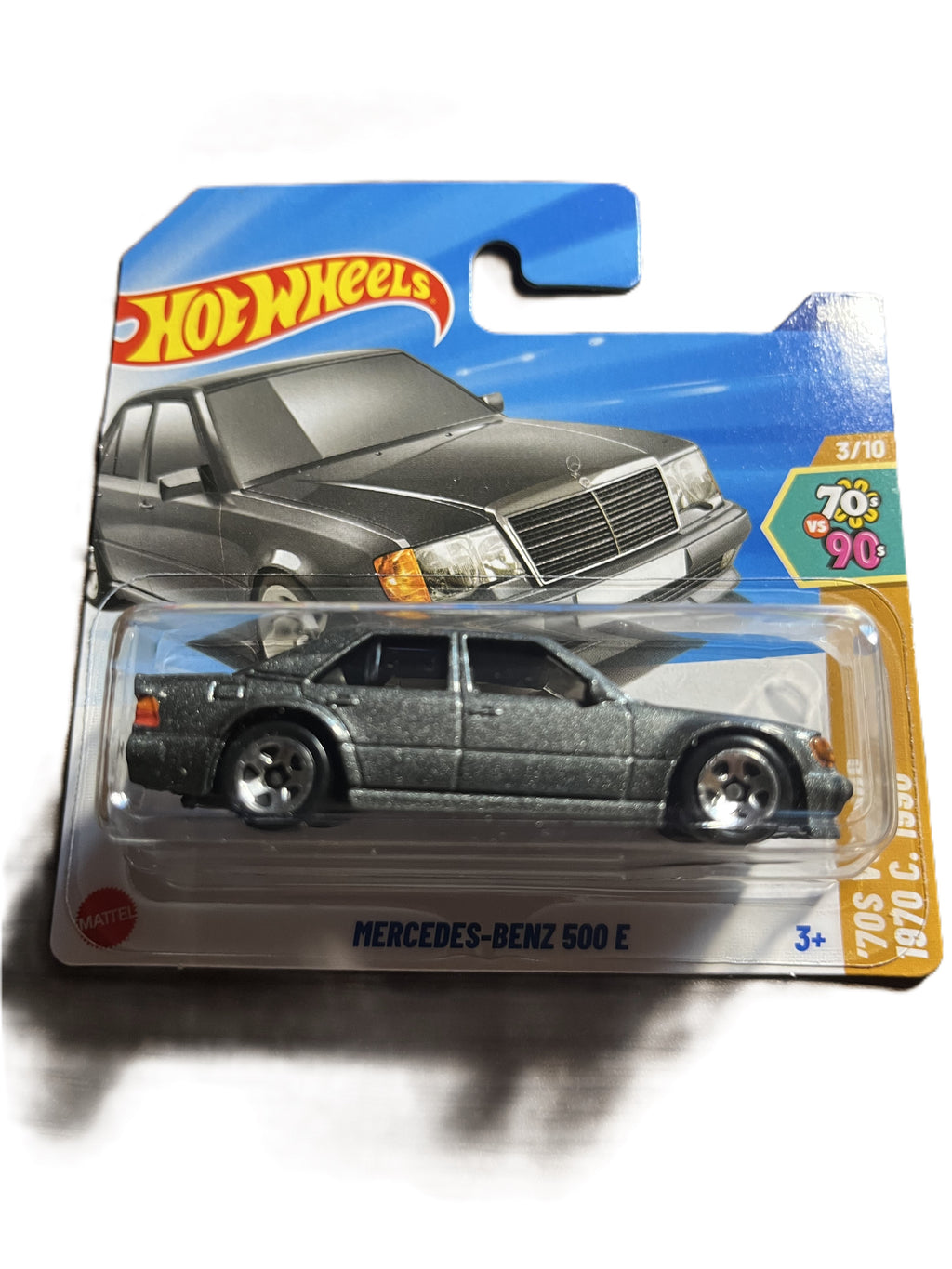 Hot Wheels JBB60 - Mercedes-Benz 500 E - short Card - 2025