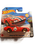 Hot Wheels HYW48 - Ferrari 365 GTB4 Competizione - short Card - 2025