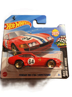 Hot Wheels HYW48 - Ferrari 365 GTB4 Competizione - short Card - 2025