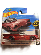 Hot Wheels HYY05 - TV Series Batmobile - short Card - 2025