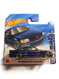 Hot Wheels JBB85 - 89 Mercedes-Benz 560 SEC AMG - short Card - 2025