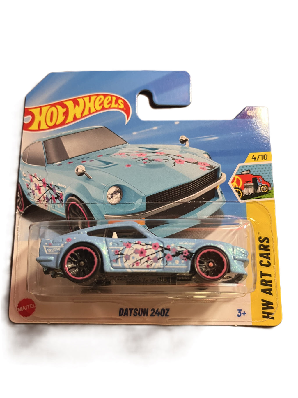 Hot Wheels JJB80 - Datsun 240Z - short Card - 2025