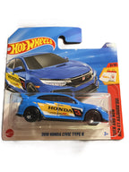 Hot Wheels JBB77 - 2018 Honda Civic Type R - short Card - 2025