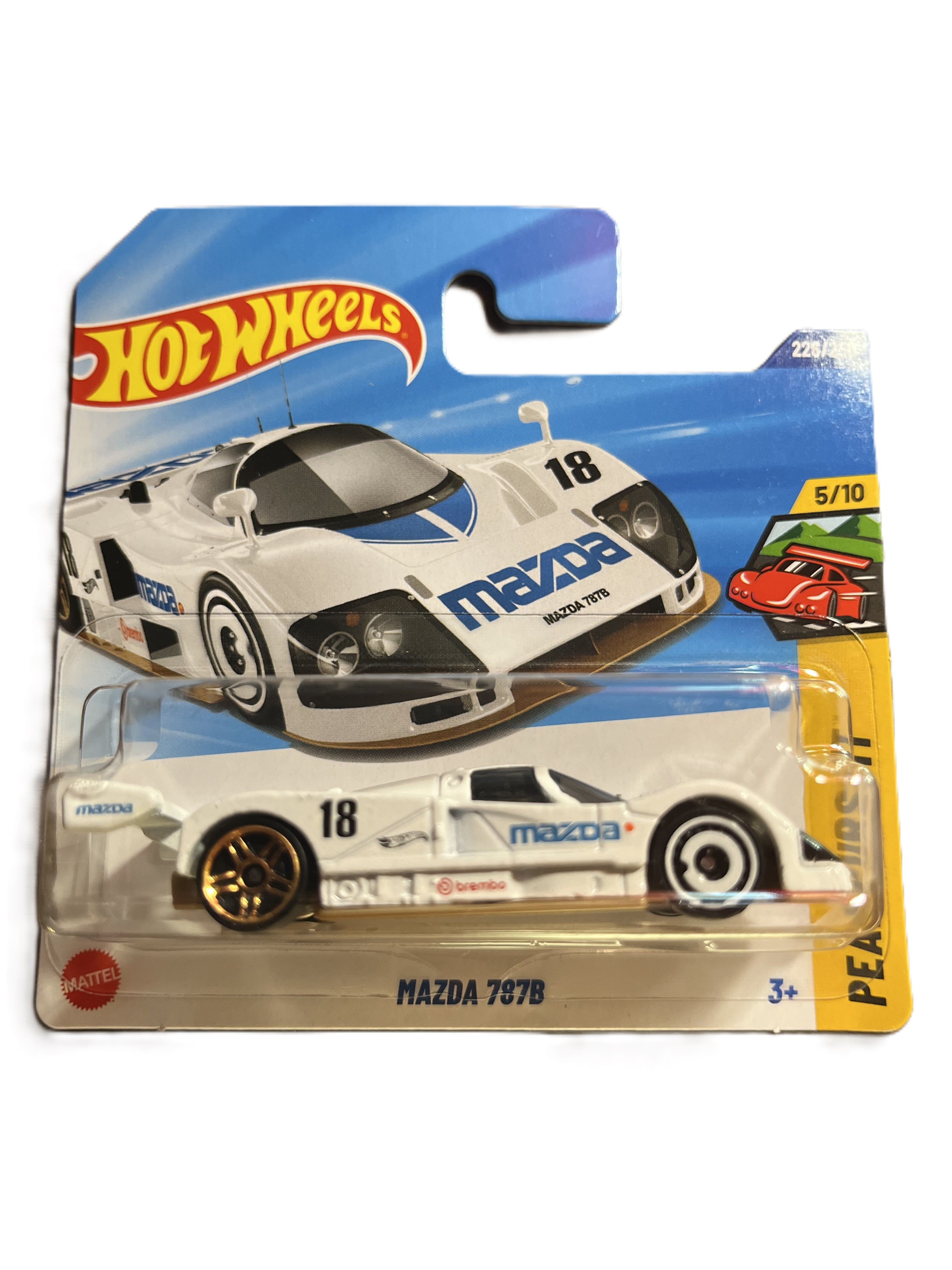Hot Wheels JBB39 - Mazda 787B - short Card - 2025