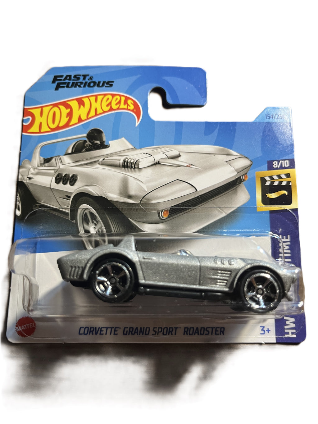 Hot Wheels HKH90 - Corvette Grand Sport Roadster - short Card - 2023