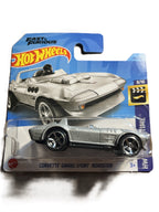 Hot Wheels HKH90 - Corvette Grand Sport Roadster - short Card - 2023
