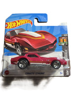 Hot Wheels HTB52 - Corvette Stingray - short Card - 2024
