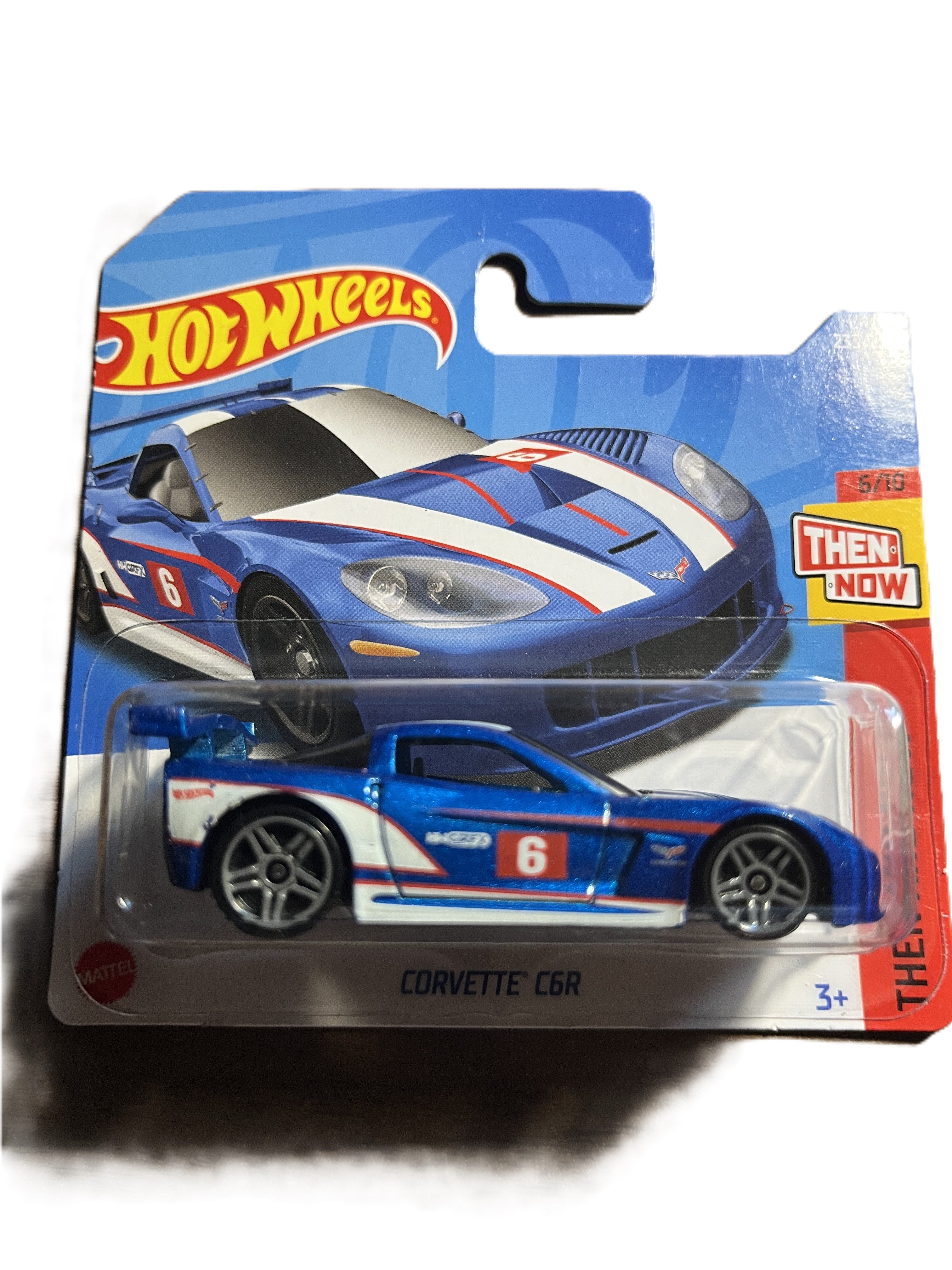 Hot Wheels HCV35 - Corvette C6R - short Card - 2022