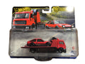 Hot Wheels JBM40 - Toyota AE86 Sprinter - Fleet Street - Team Transporter 84 - Premium