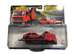 Hot Wheels JBM40 - Toyota AE86 Sprinter - Fleet Street - Team Transporter 84 - Premium