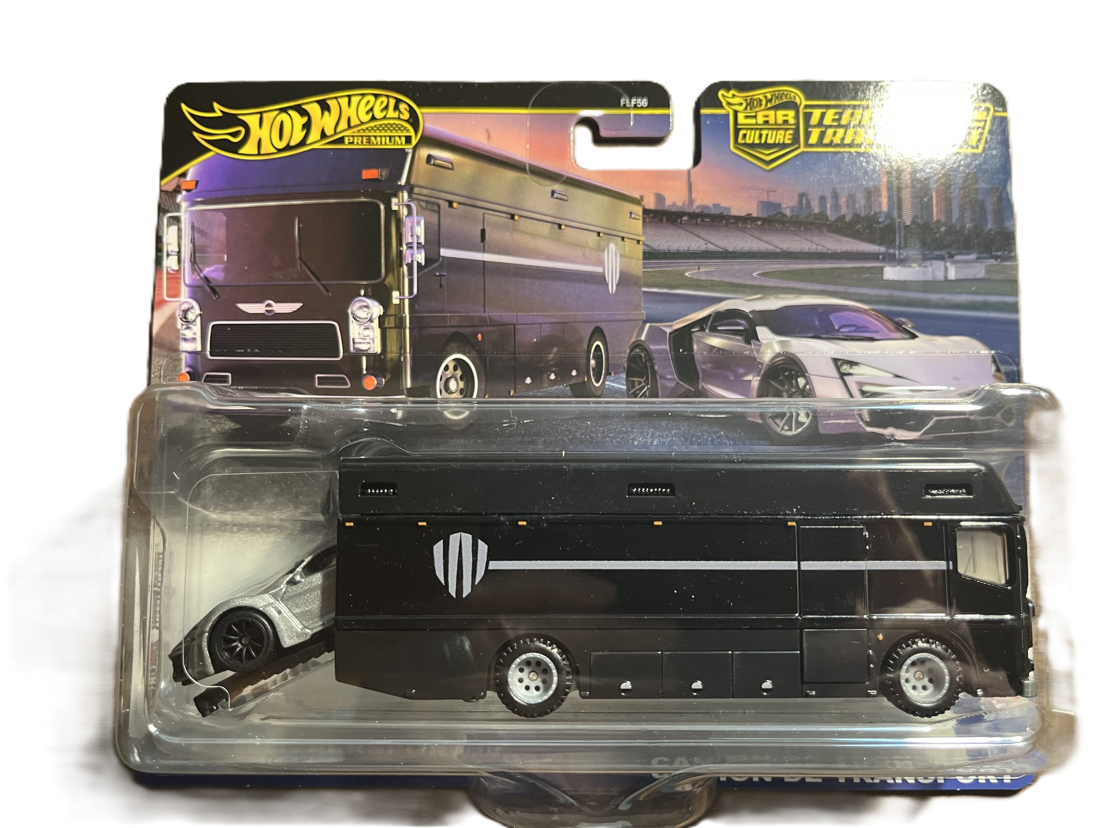 Hot Wheels JBM39 - Lykan Hypersport - Euro Hauler - Team Transport 85 - Premium