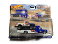 Hot Wheels HKF38 - 80 Dodge Macho Power Wagon - Retro Rig - Team Transporter 51 - Premium