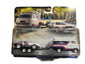Hot Wheels JBM35 - DMC Delorean - HW Rally Hauler - Team Transport 78 - Premium