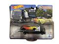 Hot Wheels HKF39 - 23 Ford Mustang RTR Spec 5 - Aero Lift - Team Transporter 50 - Premium