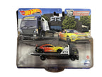 Hot Wheels HKF39 - 23 Ford Mustang RTR Spec 5 - Aero Lift - Team Transporter 50 - Premium