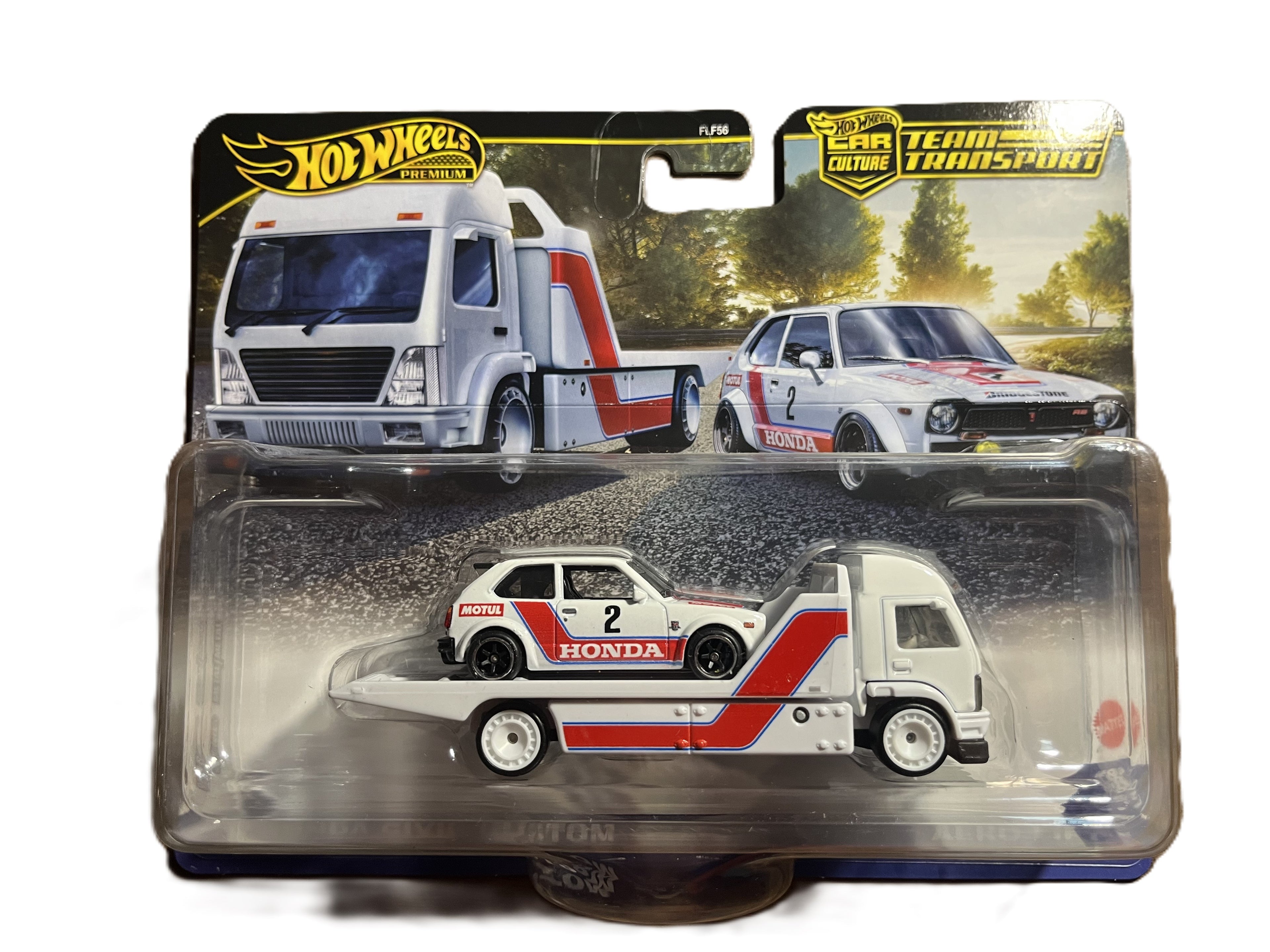 Hot Wheels JBM36 - 73 Honda Civic - Aero Lift - Team Transporter 80 - Premium