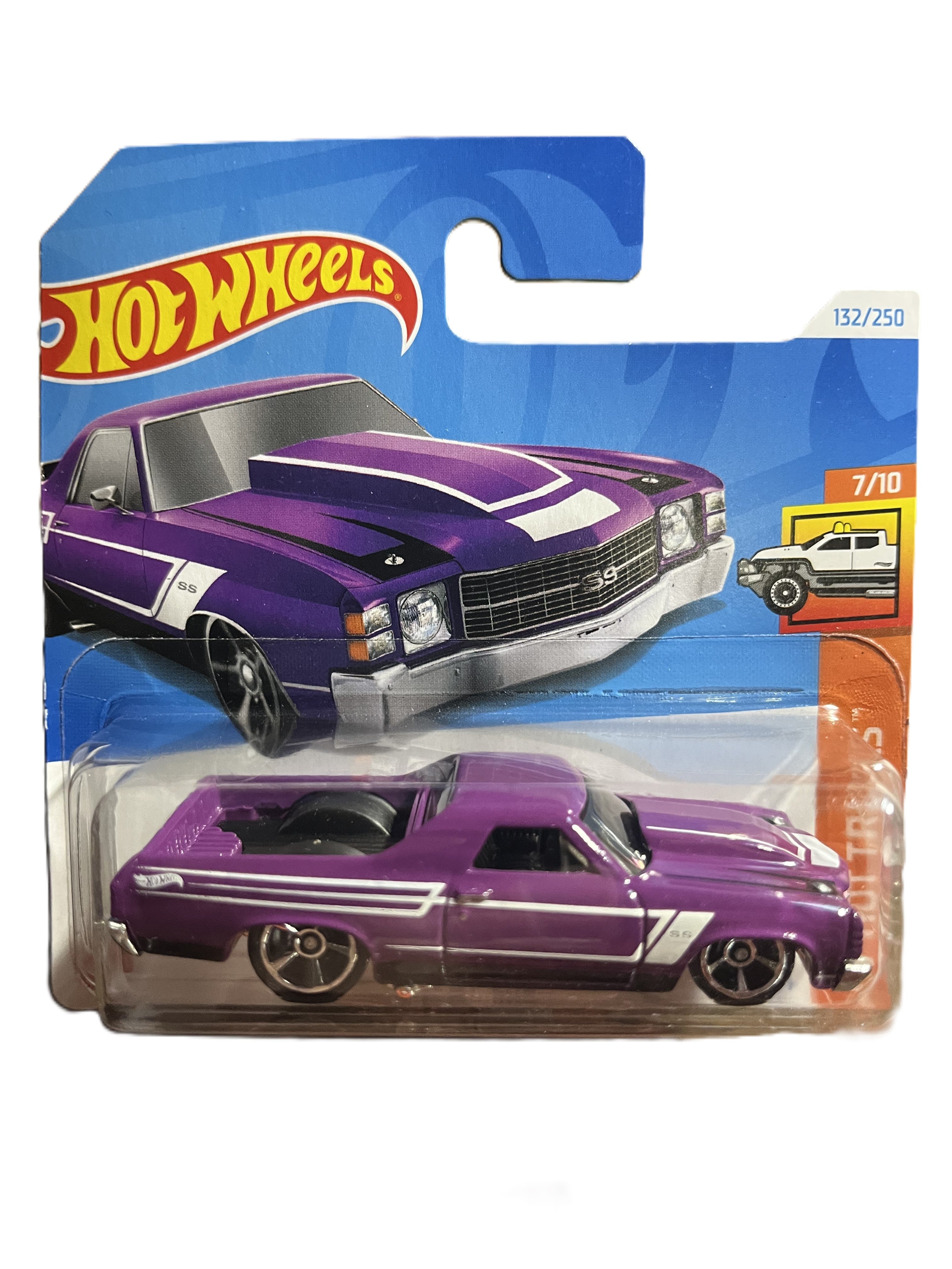 Hot Wheels HTC34 - 71 El Camino - short Card - 2024