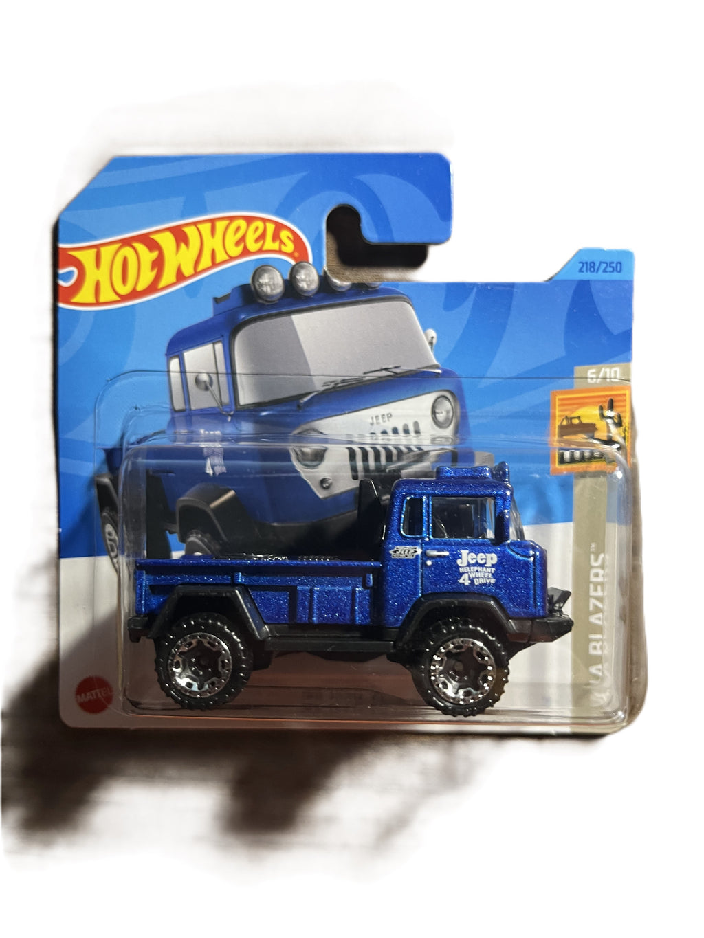 Hot Wheels HKG72 - 57 Jeep. FC - short Card - 2023