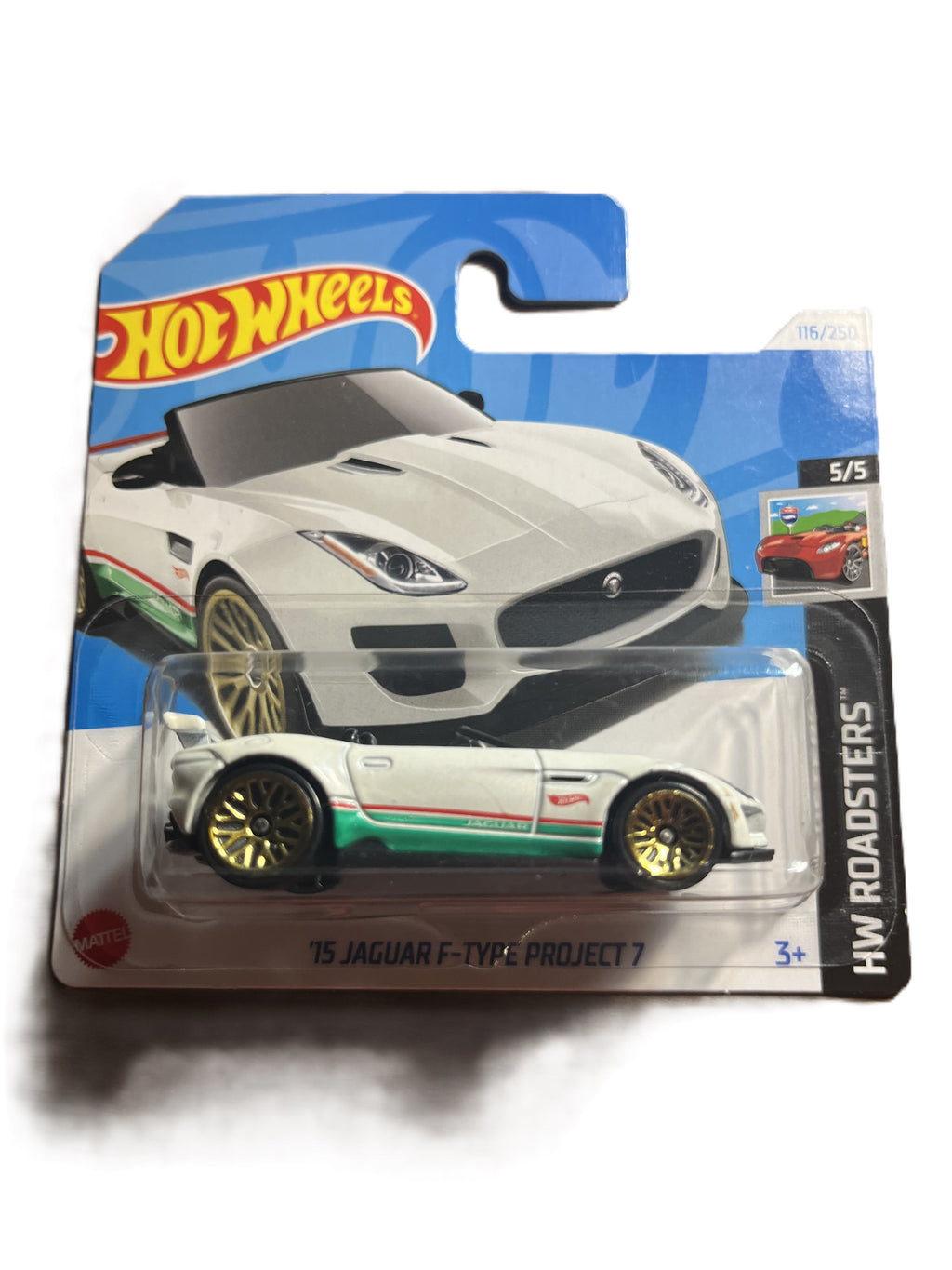 Hot Wheels HTC16 - 15 Jaguar F-Type Projekt 7 - short Card - 2024