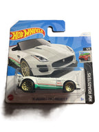 Hot Wheels HTC16 - 15 Jaguar F-Type Projekt 7 - short Card - 2024