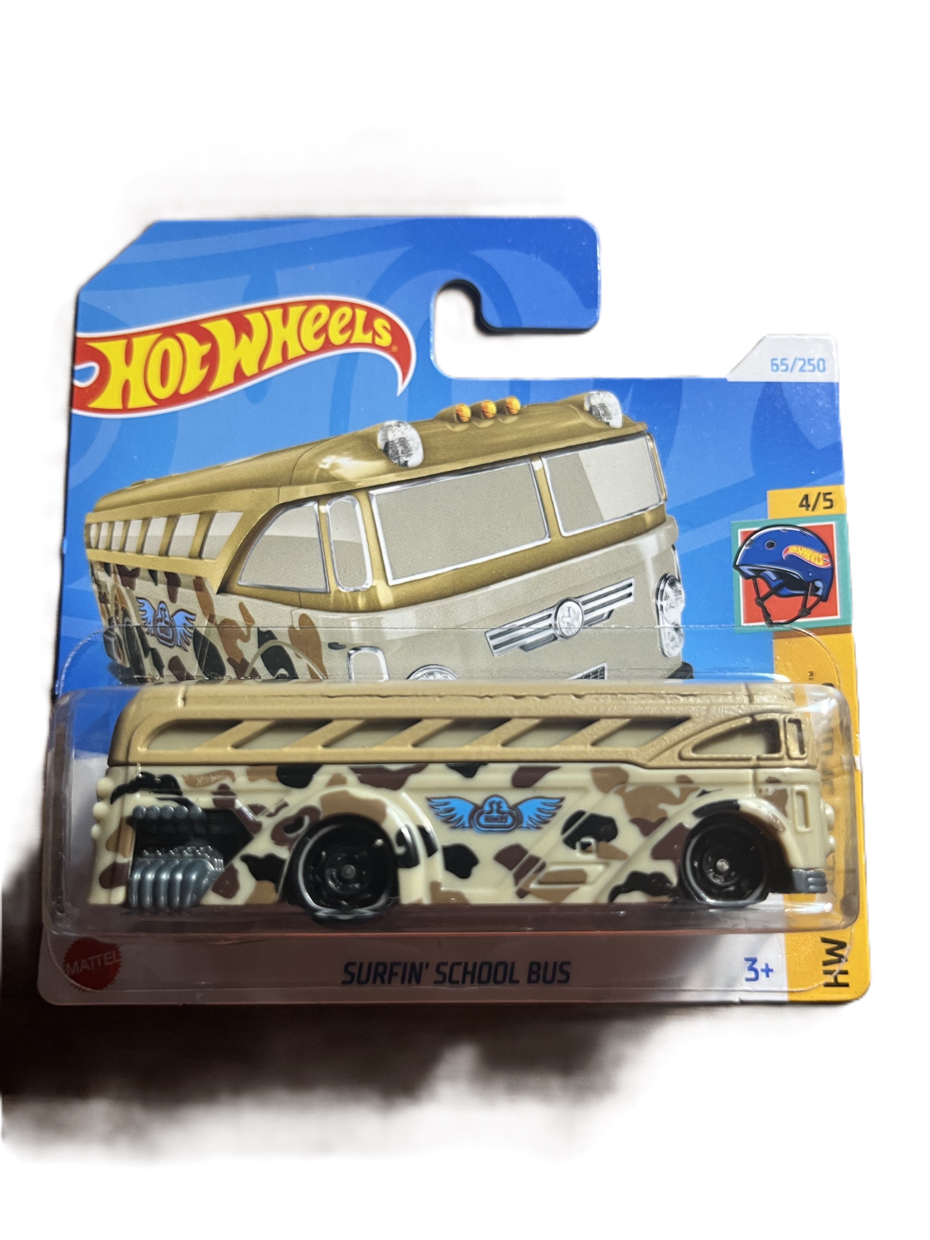 Hot Wheels HTB99 - Surfin School Bus - short Card - 2024
