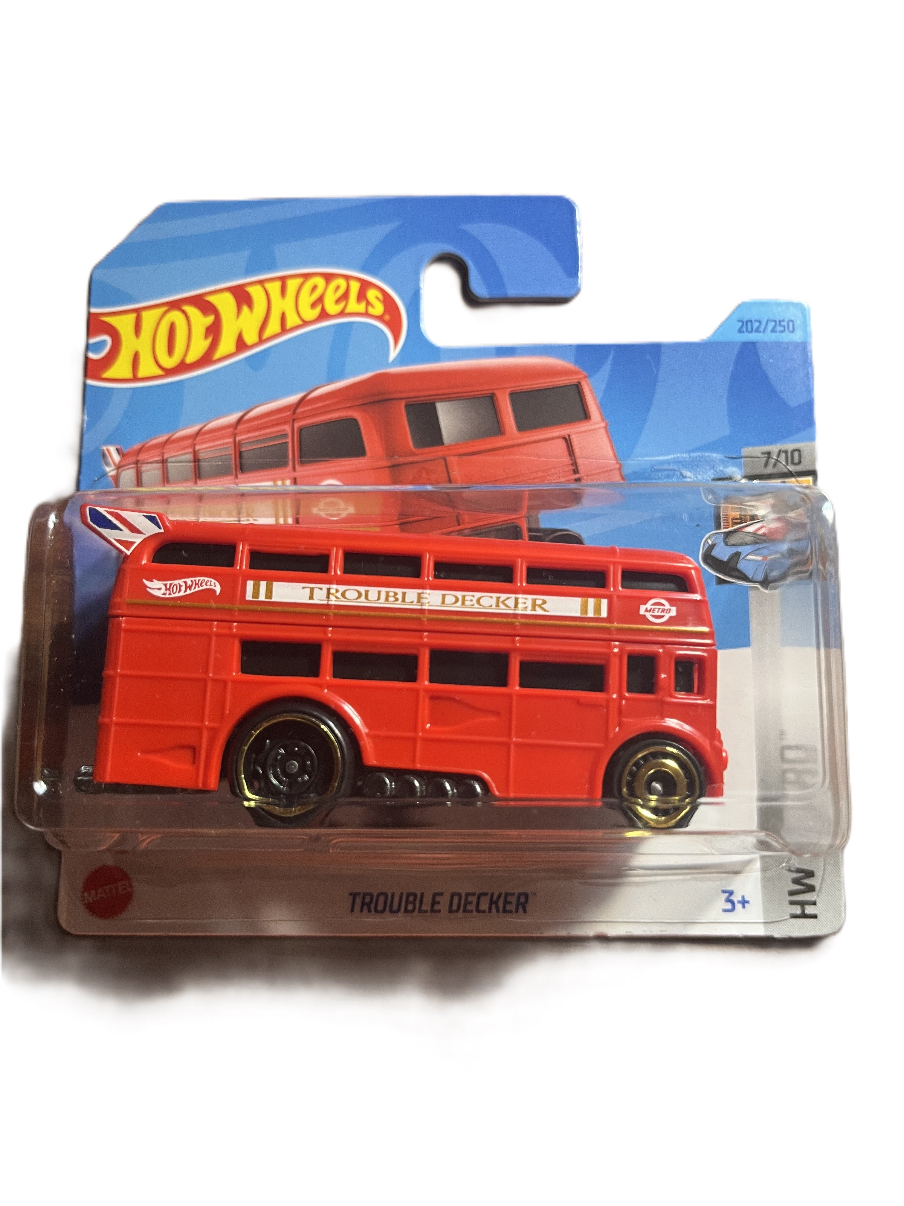 Hot Wheels HKG63 - Trouble Decker - short Card - 2023