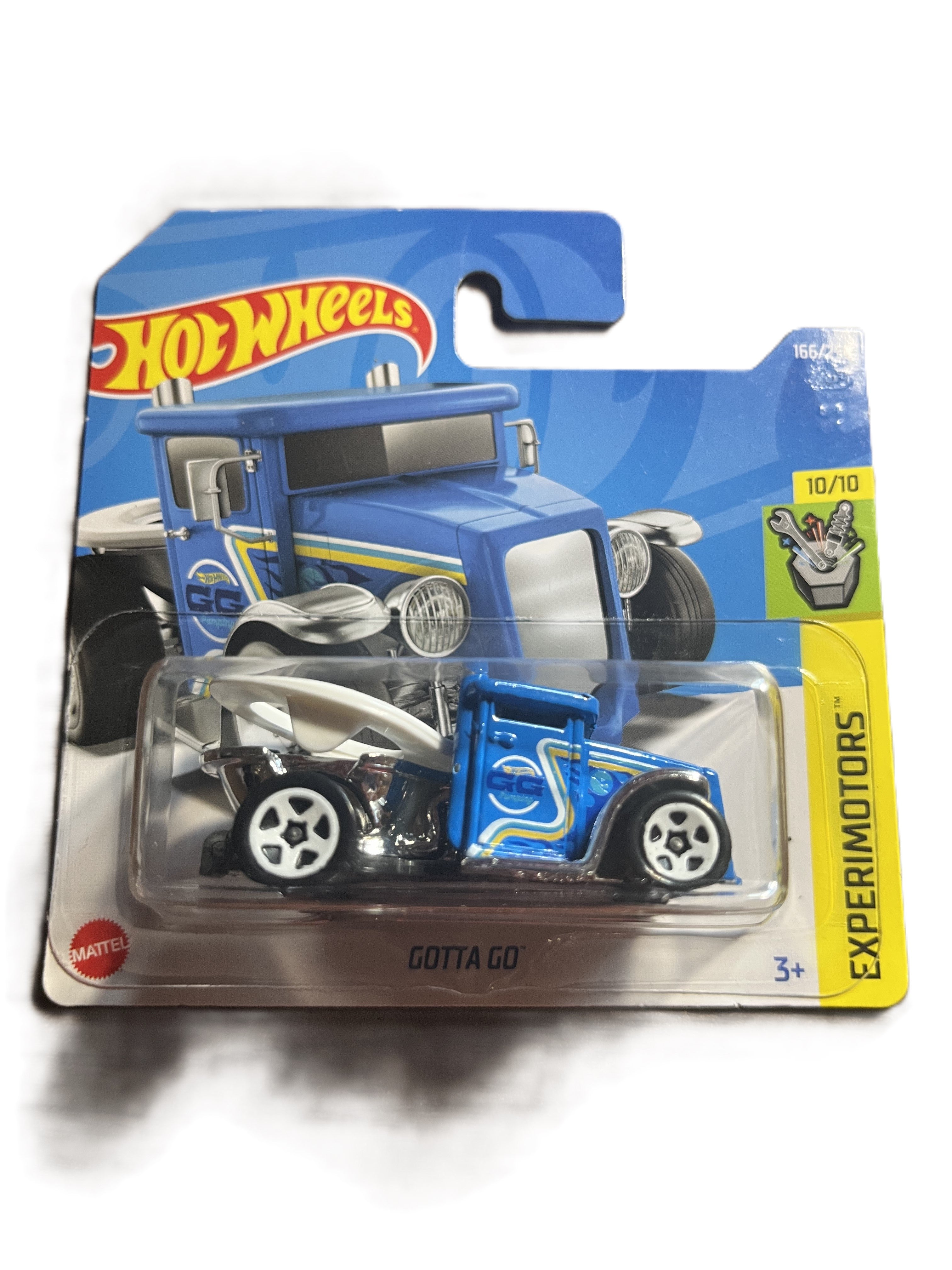 Hot Wheels HCX96 - Gotta Go - short Card - 2022