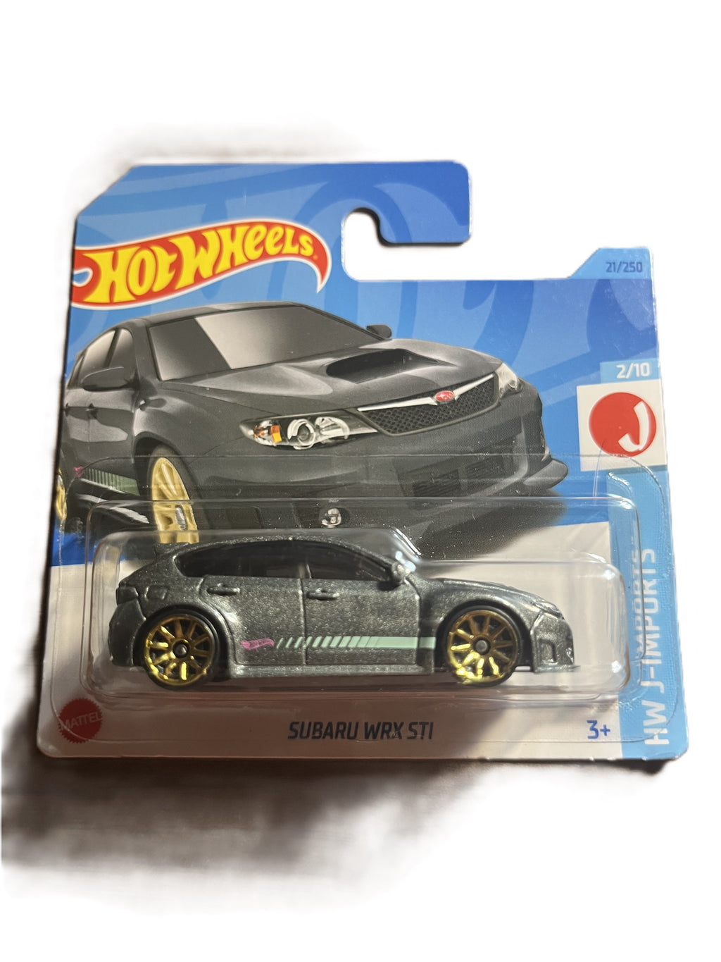 Hot Wheels HKK63 - Subaru WRX STI - short Card - 2023